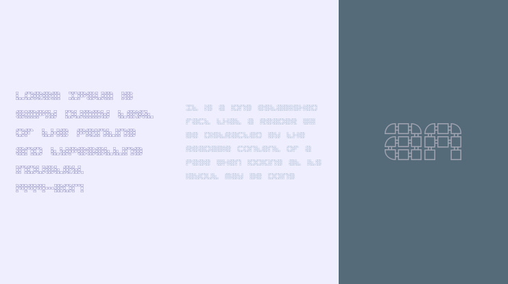 Konector O1 BRK Font Family