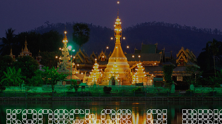 Konector O1 BRK Font Family