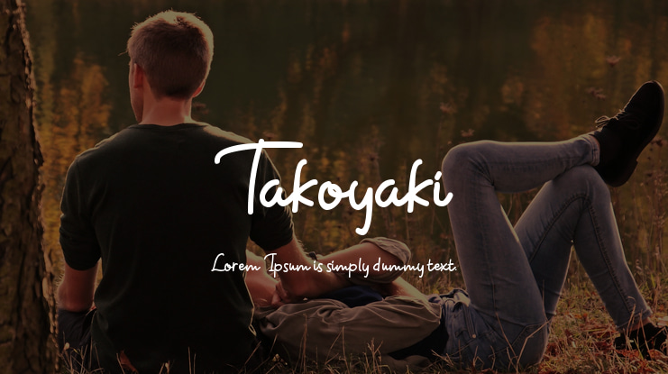 Takoyaki Font