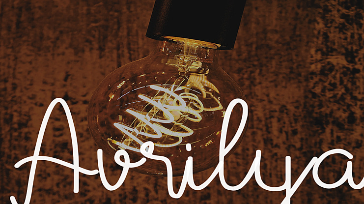 Avrilya Font