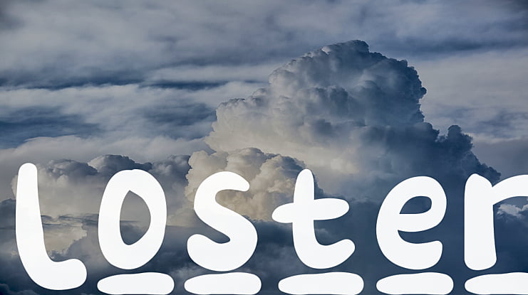 Loster Font