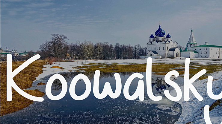 Koowalsky Font