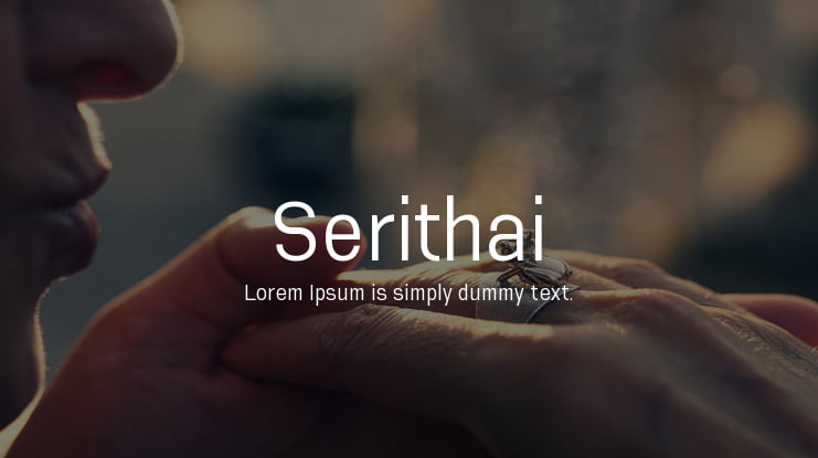 Serithai Font