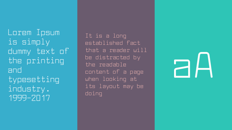 Larabiefont Free Font