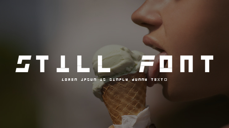 Still Font