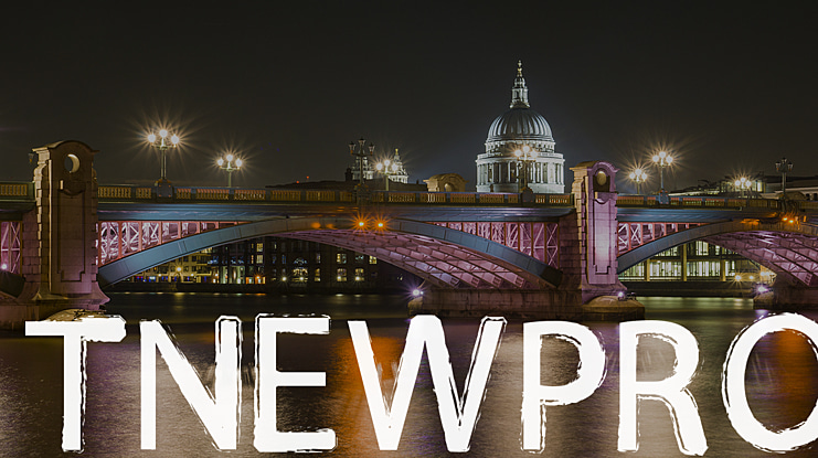 Tnewpro Font Family