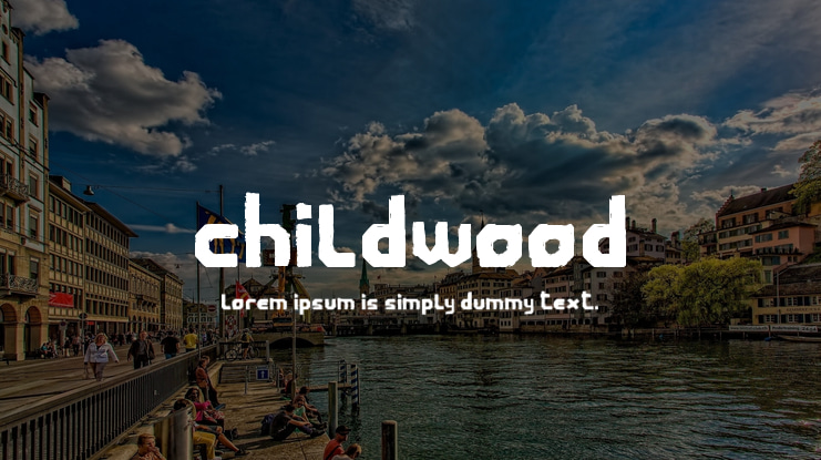 Childwood Font