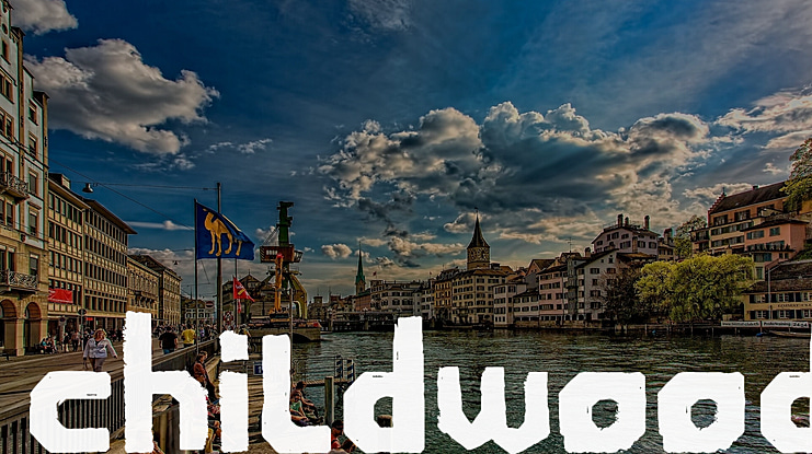 Childwood Font