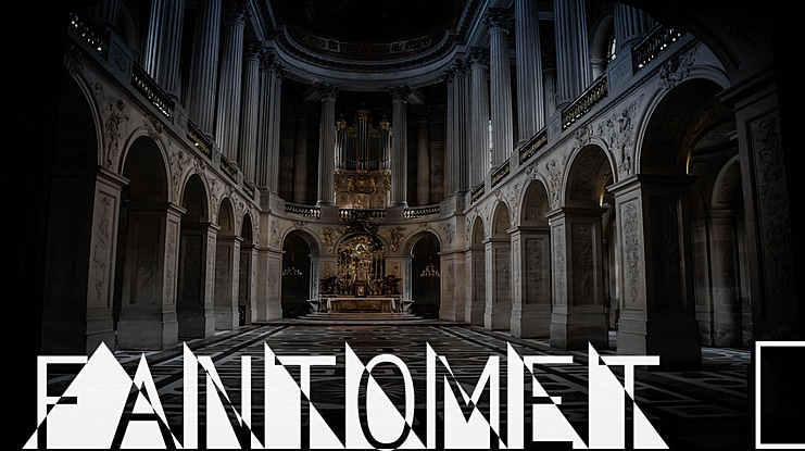 Fantomet 1 Font
