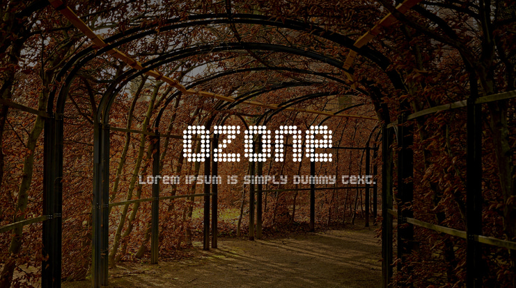Ozone Font
