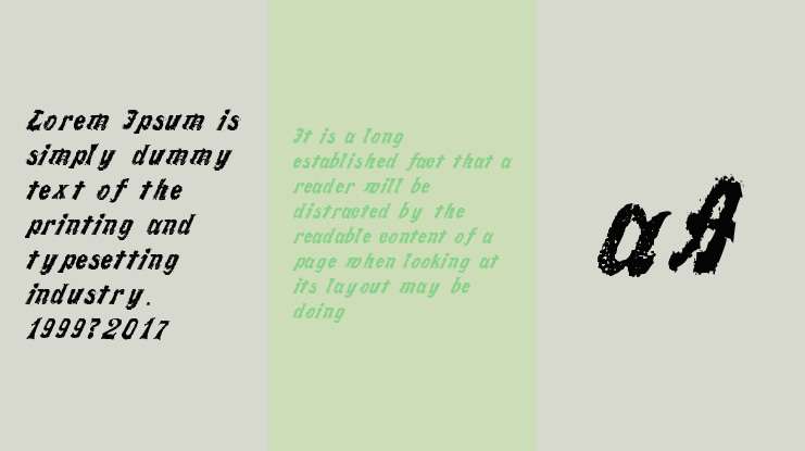 LL Faktotum Font