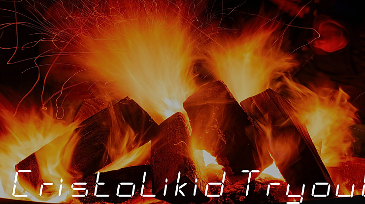 CristoLikid Tryout Font