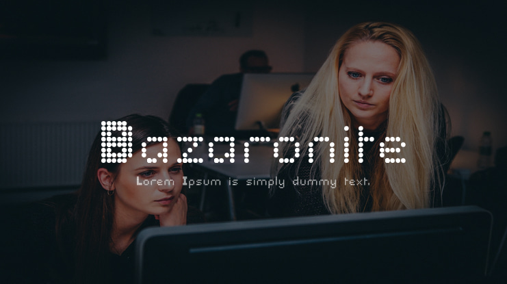 Bazaronite Font