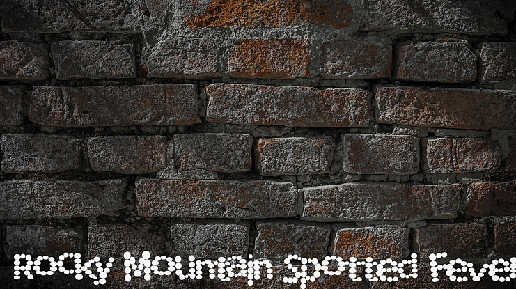 Rocky Mountain Spotted Fever Font