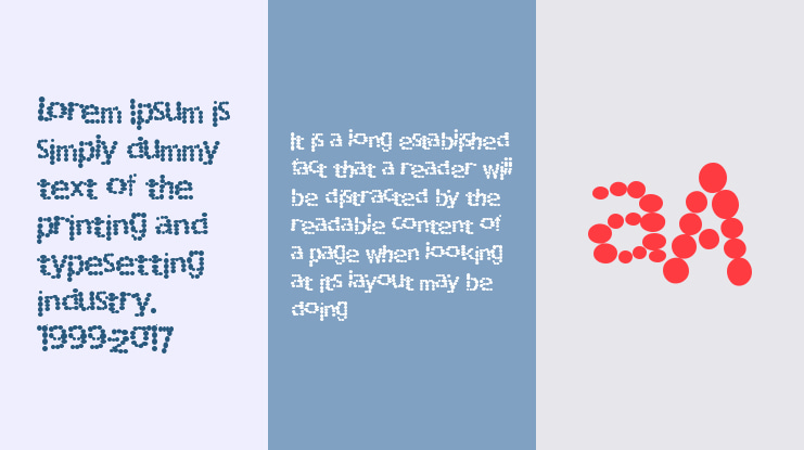 Rocky Mountain Spotted Fever Font