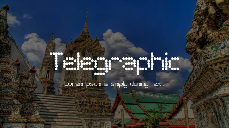 Telegraphic Font Family