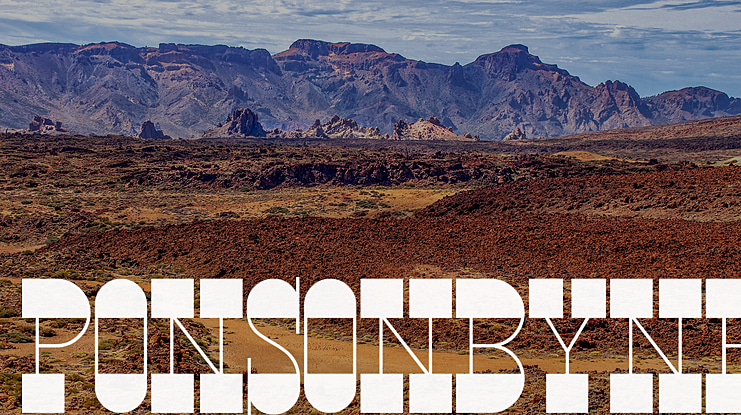 PonsonbyNF Font