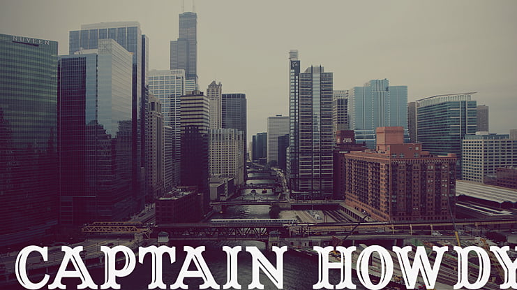 Captain Howdy Font
