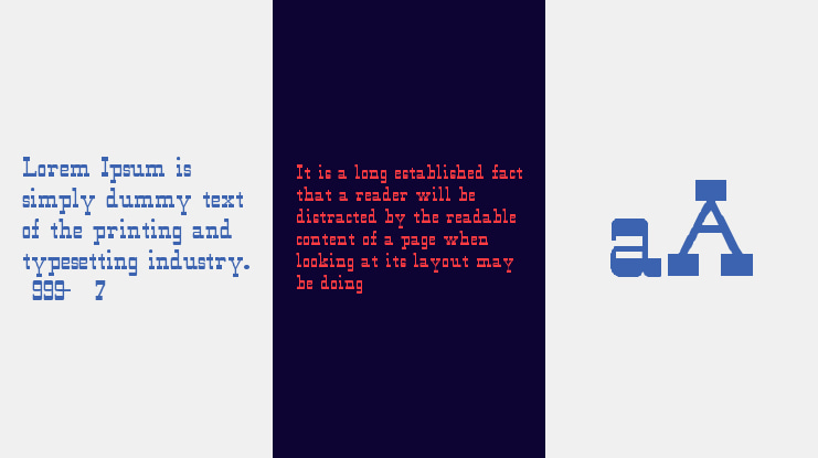 WildWest-Normal Font