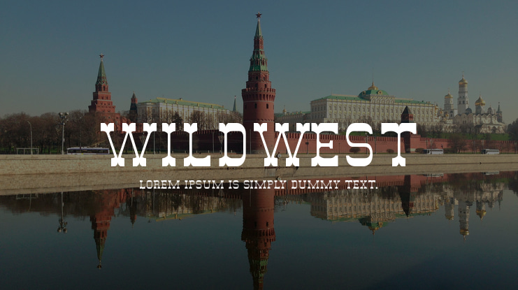 WildWest Font