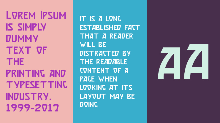 Secession-Afisha Font