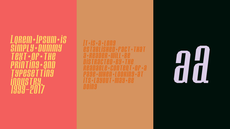 Konspiracy Theory slant Font Family