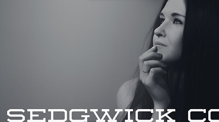 Sedgwick Co Font