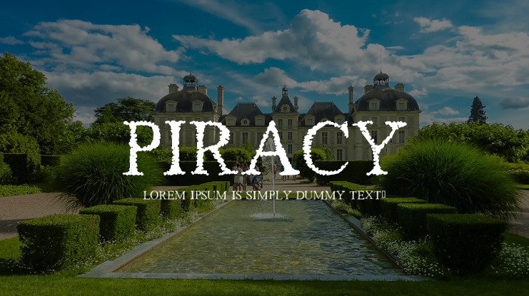 Piracy Font