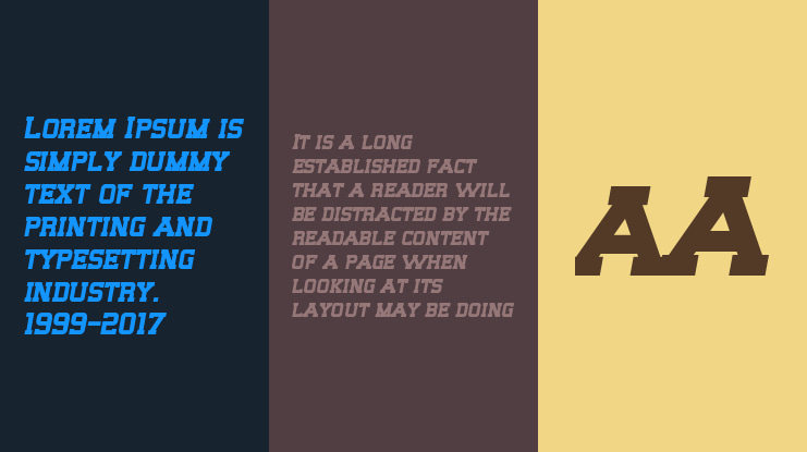 SF Big Whiskey SC Font