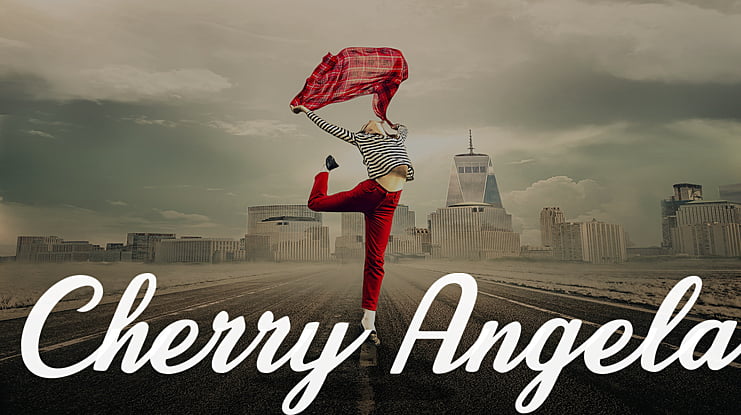 Cherry Angela Font