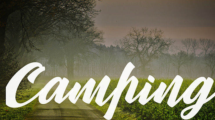 Camping Font