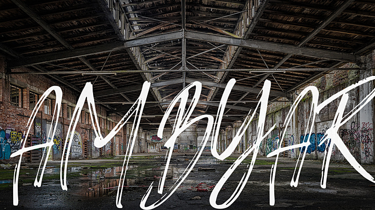 AMBYAR Font