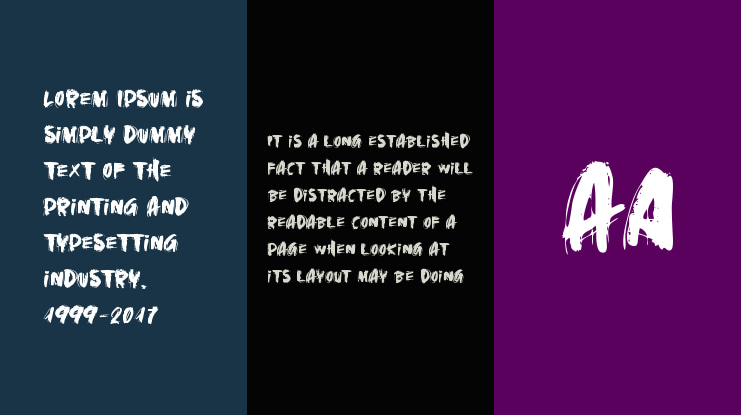 Gold Under The Mud Font