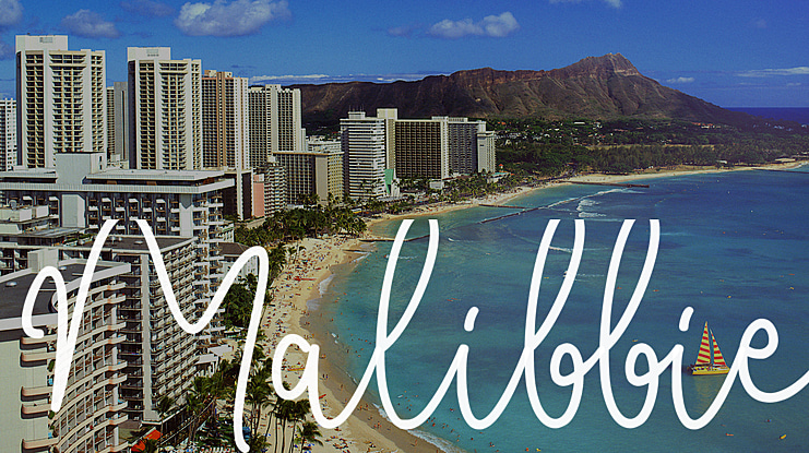 Malibbie Font