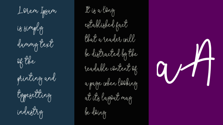 Malibbie Font