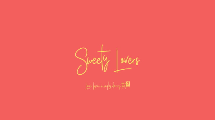 Sweety Lovers Font