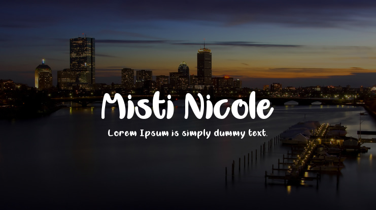 Misti Nicole Font