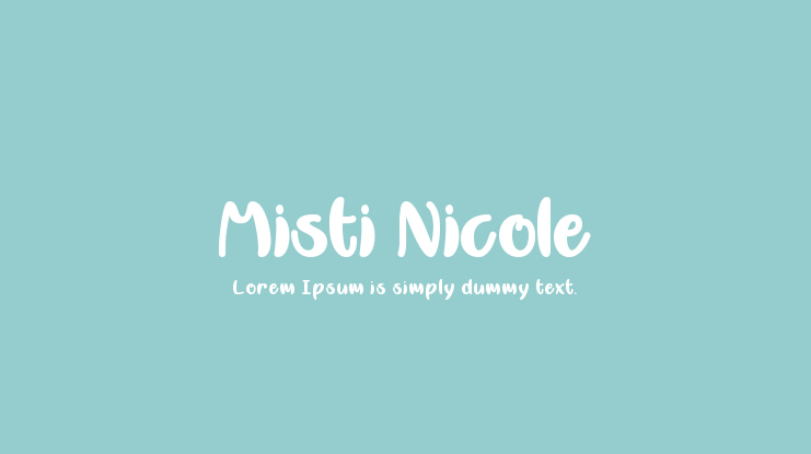Misti Nicole Font