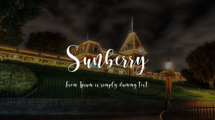 Sunberry Font