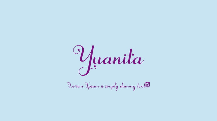 Yuanita Font