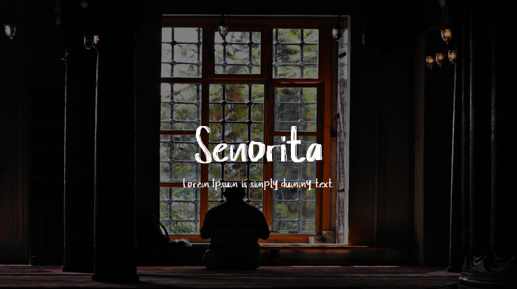 Senorita Font