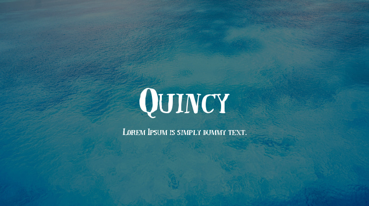 Quincy Font