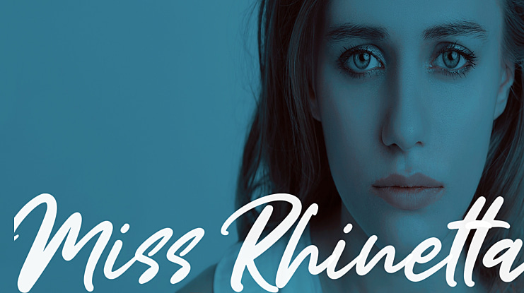 Miss Rhinetta Font