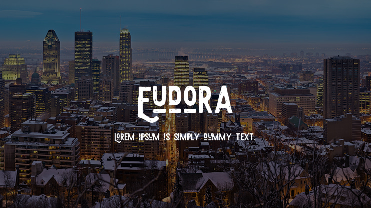 Eudora Font