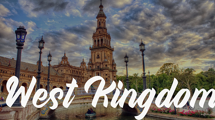 West Kingdom Font