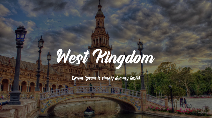West Kingdom Font