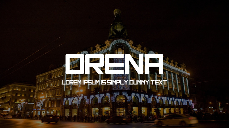 Orena Font