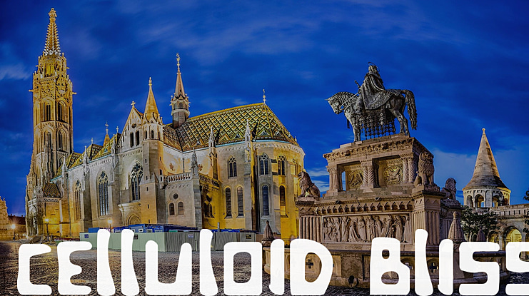 Celluloid Bliss Font