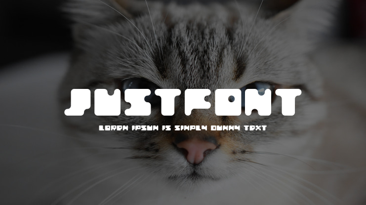 JustFont Font