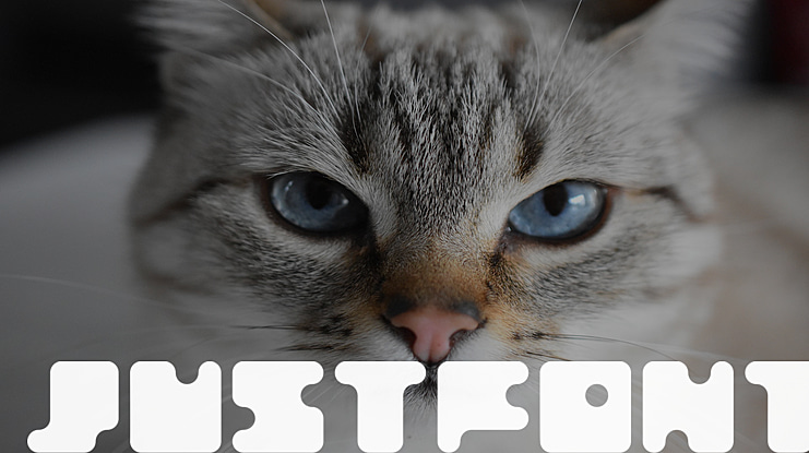 JustFont Font